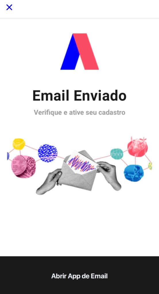 Ativar Email Leadr 553x1024 - LEADR - A Rede Social Dos Investidores [Completo]