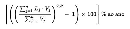 calculo da taxa selic