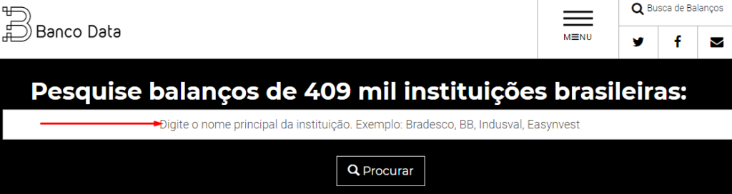 como consultar- banco data