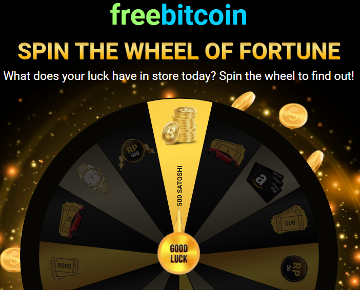 FreeBitcoin Sorteio