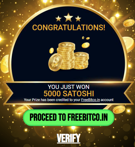 ganhei 5000 satoshi - Como Ganhar Bitcoin de Graça [Comprovado] - Melhores Opções
