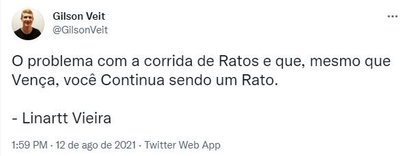 corrida dos ratos frases - Corrida dos Ratos: Você Precisa Saber O Que É e Sair Depressa