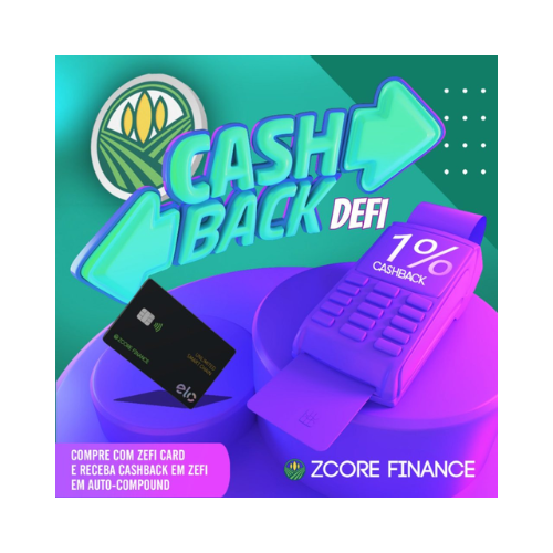 cashback zcore finance - Ponto de Alforria - Cupom - Gilson Veit