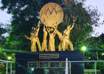 monumento ao cooperativismo nova petropolis