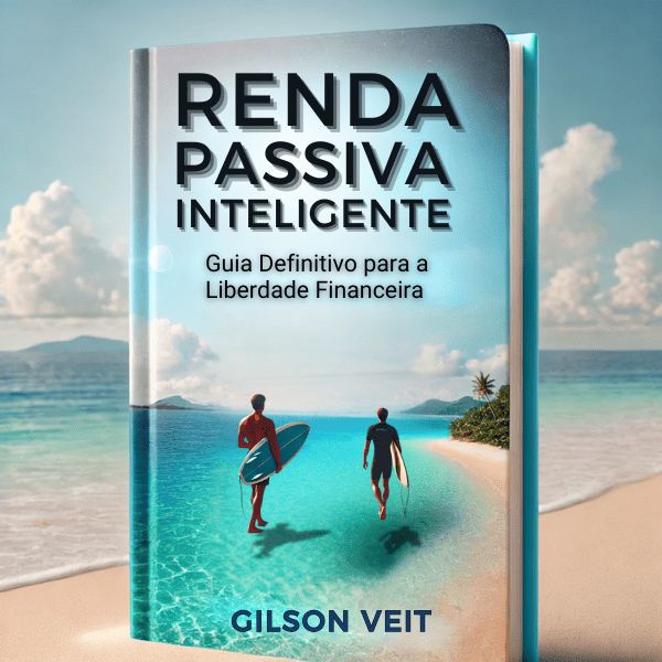 RENDA PASSIVA inteligente guia definitivo para liberdade financeira capa ebook