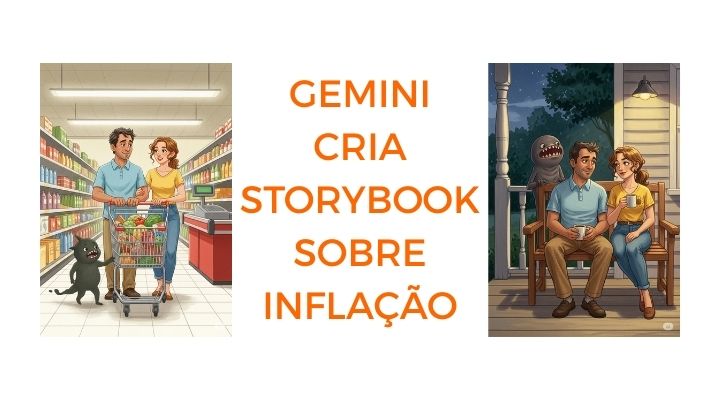 GEMINI STORYBOOK inflação