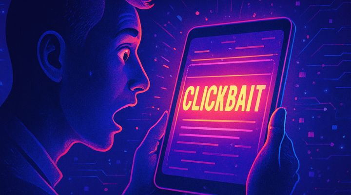 gerador de noticias clickbait