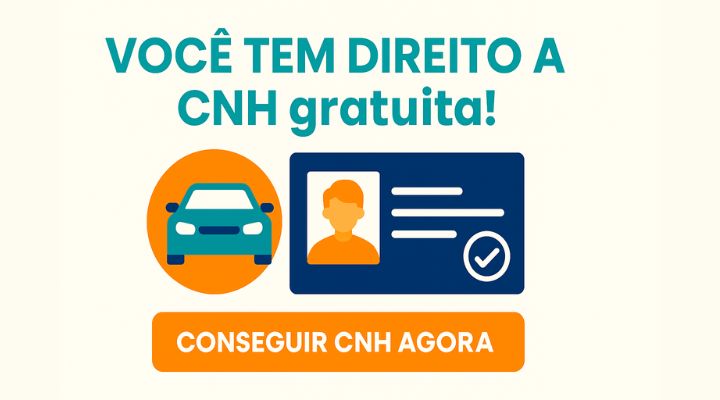 Pessoas felizes com a CNH na mão