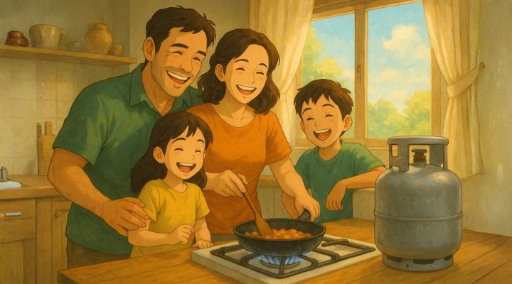 Programa gas do povo - como conseguir gas
