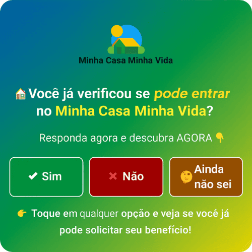minha casa minha vida