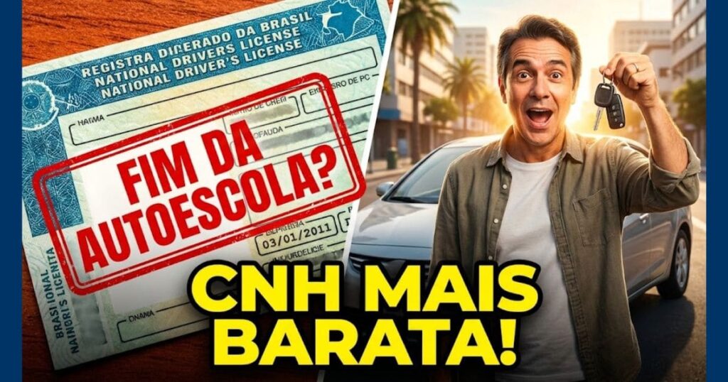 CNH mudou veja aqui