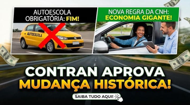 CONTRAM aprova mudança historica na CNH
