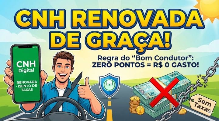 Como funciona a nova renovação - app cnh