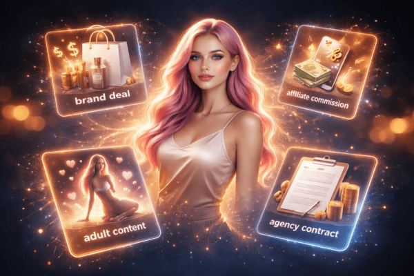 quanto ganhar com influencer virtual