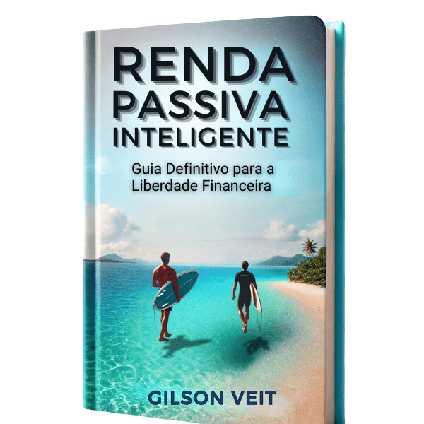 RENDA PASSIVA inteligente guia definitivo para liberdade financeira capa ebook fundo transparente